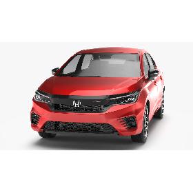 3D Honda City RS 2021
